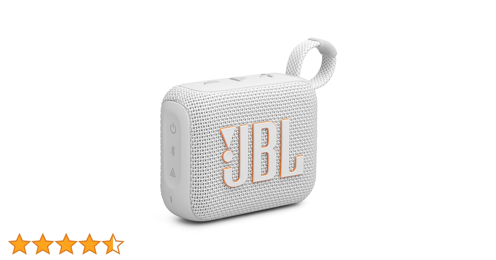 JBL GO4 ワイヤレススピーカー ホワイト JBL GO4 ホワイト -の商品詳細 | 蔦屋書店オンラインストア